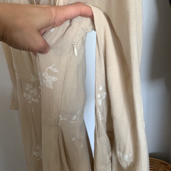 Free people jasmine embroidered mini 2 NWT - Picture 9 of 14